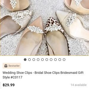 Bridal Shoe Accessories